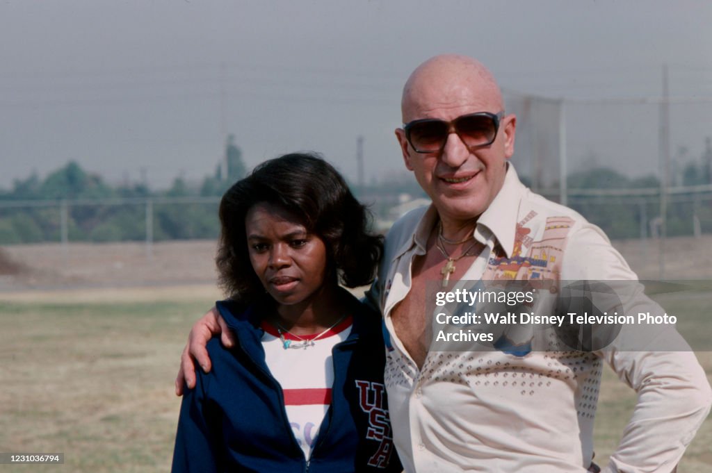 Martha Rae Watson, Telly Savalas Appearing On 'Wrigley's Presents the Olympic Champions and Challengers'