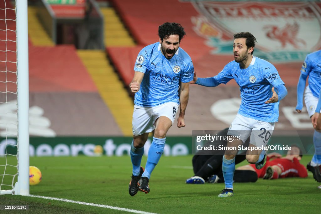 Liverpool v Manchester City - Premier League