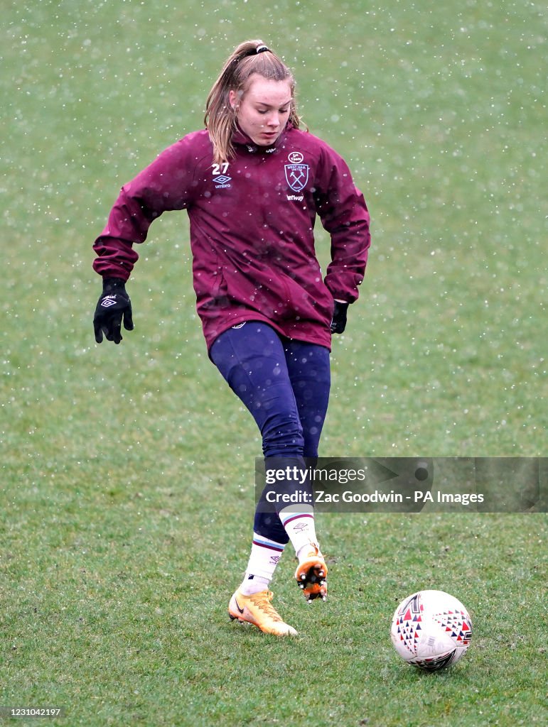 West Ham United v Bristol Citgoaly - FA Women's Super League - Chigwell Construction Stadium