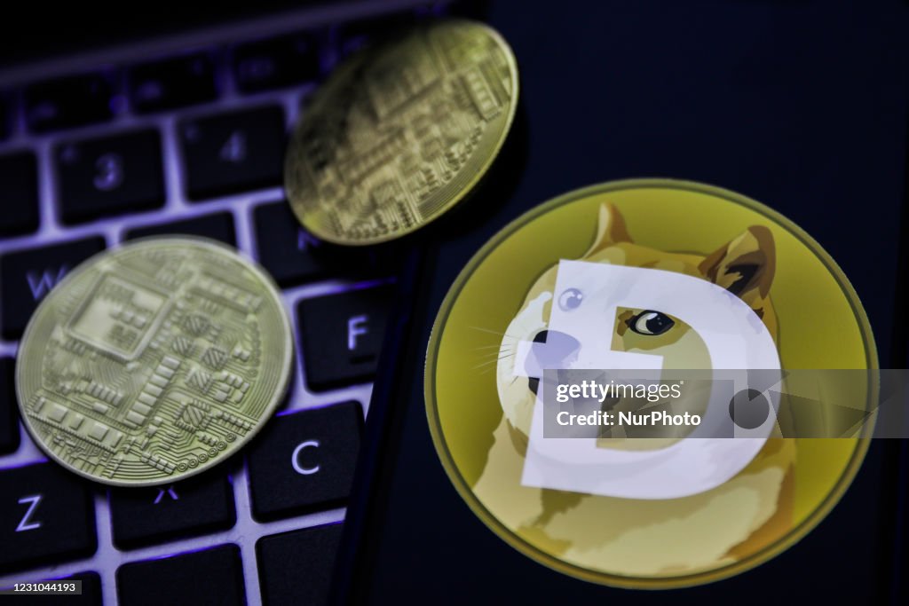 Dogecoin Photo Illustrations