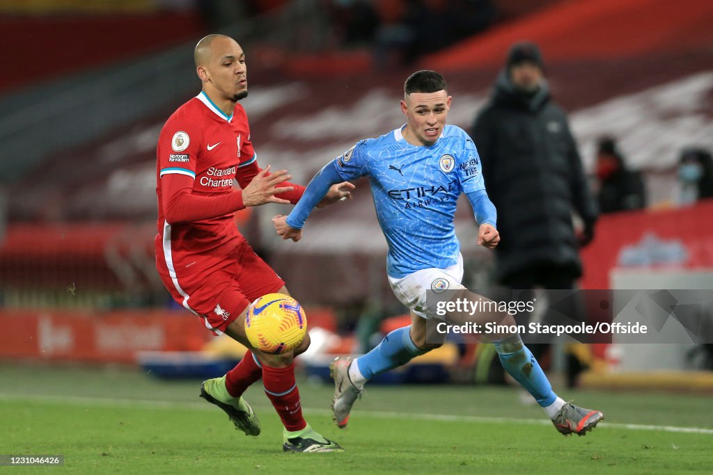 Liverpool v Manchester City - Premier League