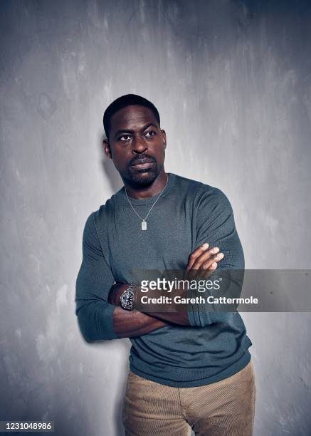 Actor Sterling K. Brown poses for a portrait during the 2019 Toronto International Film Festival at Intercontinental Hotel on September 10, 2019 in...