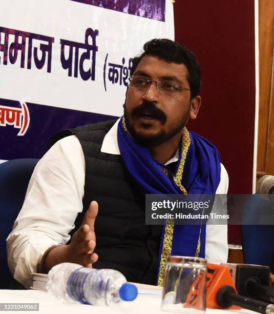 Amit Ajad Ravan 114 Chandrashekhar Azad Ravan Photos & High Res Pictures - Getty Images