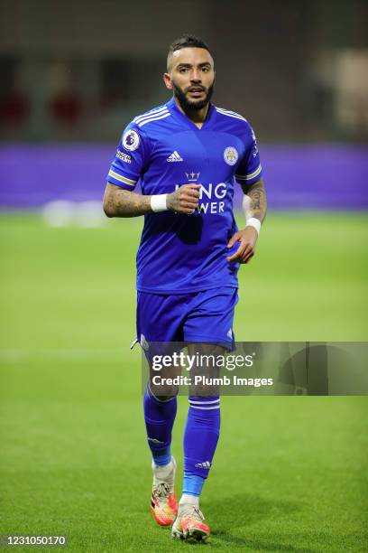 Danny Simpson of Leicester City during the The Premier League 2 match between Leicester City and Derby County at Leicester City Training Ground on...