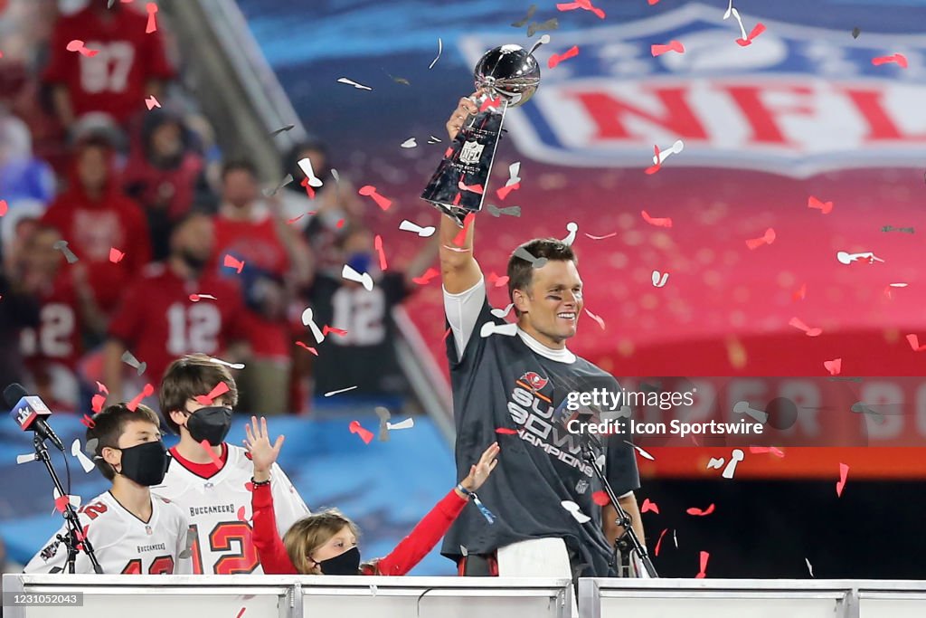 NFL: FEB 07 Super Bowl LV - Chiefs v Buccaneers