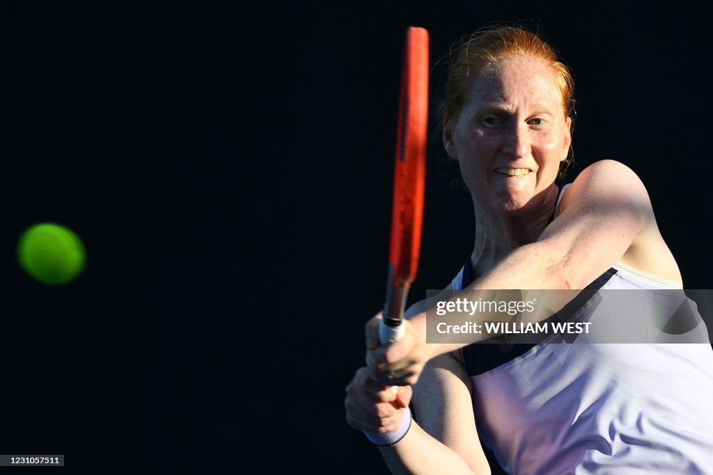 TENNIS-AUS-OPEN