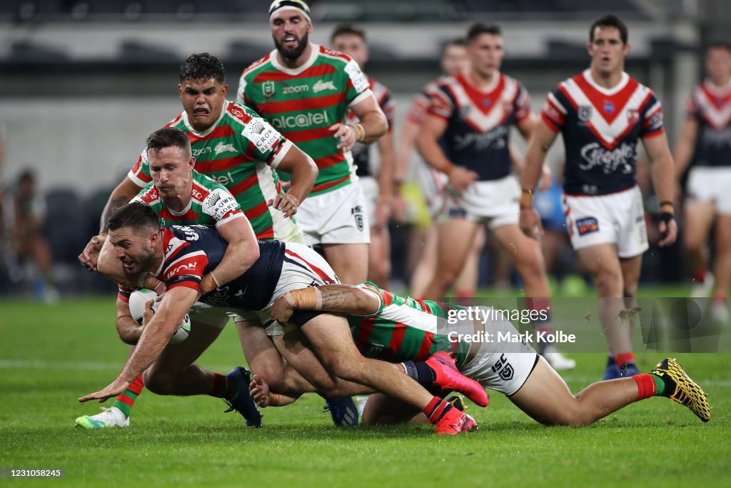 NRL Rd 3 - Roosters v Rabbitohs