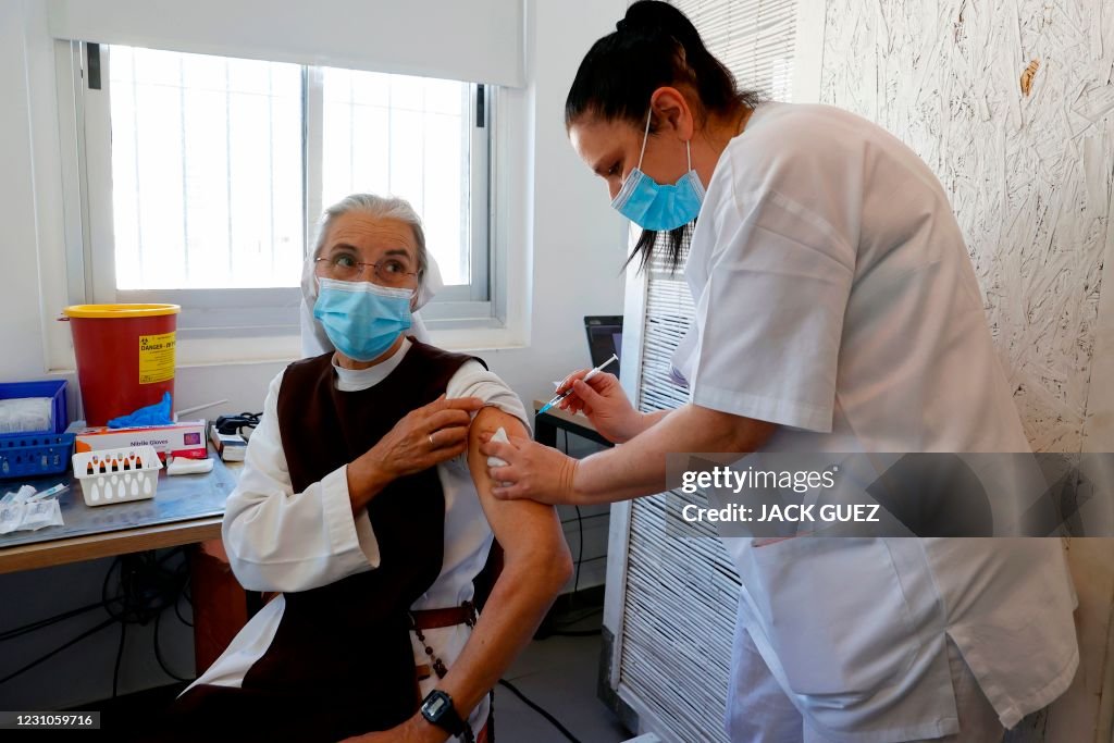 ISRAEL-HEALTH-VIRUS-VACCINE