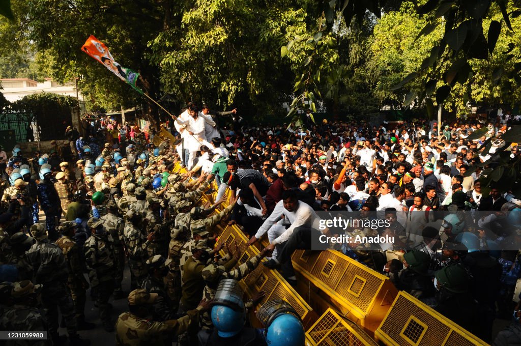 Indian farmers' protests continue