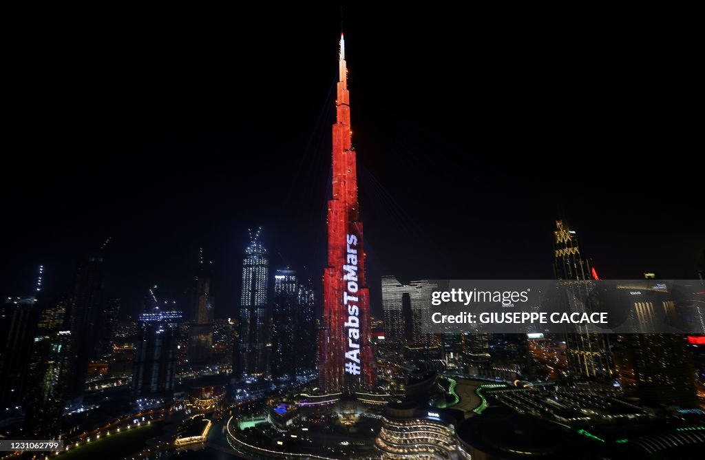 UAE-SPACE-MARS
