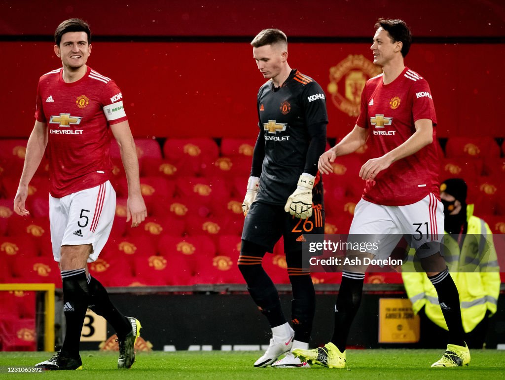 Manchester United v West Ham United: The Emirates FA Cup Fifth Round