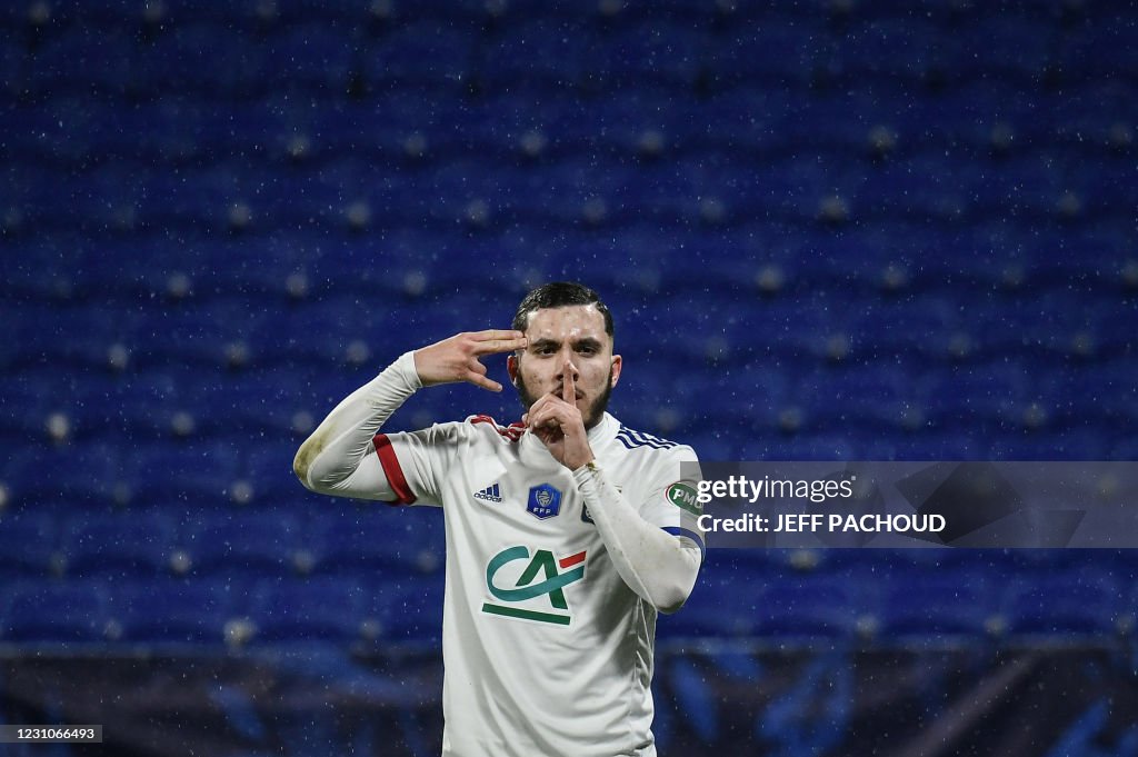 FBL-FRA-CUP-LYON-AJACCIO