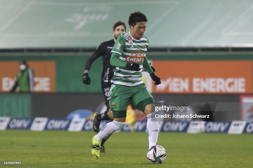 SK Rapid Wien v RZ Pellets WAC - tipico Bundesliga