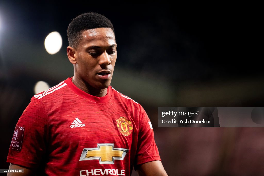 Manchester United v West Ham United: The Emirates FA Cup Fifth Round