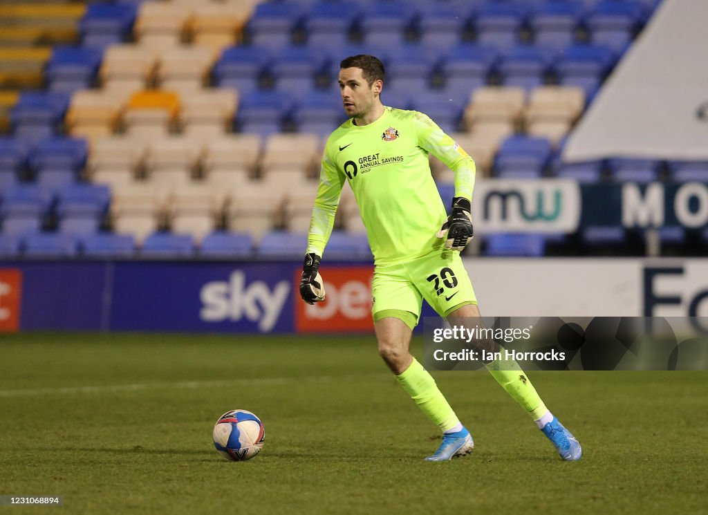 Shrewsbury Town v Sunderland - Sky Bet League One