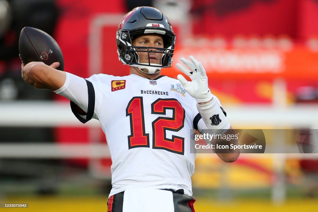 NFL: FEB 07 Super Bowl LV - Chiefs v Buccaneers