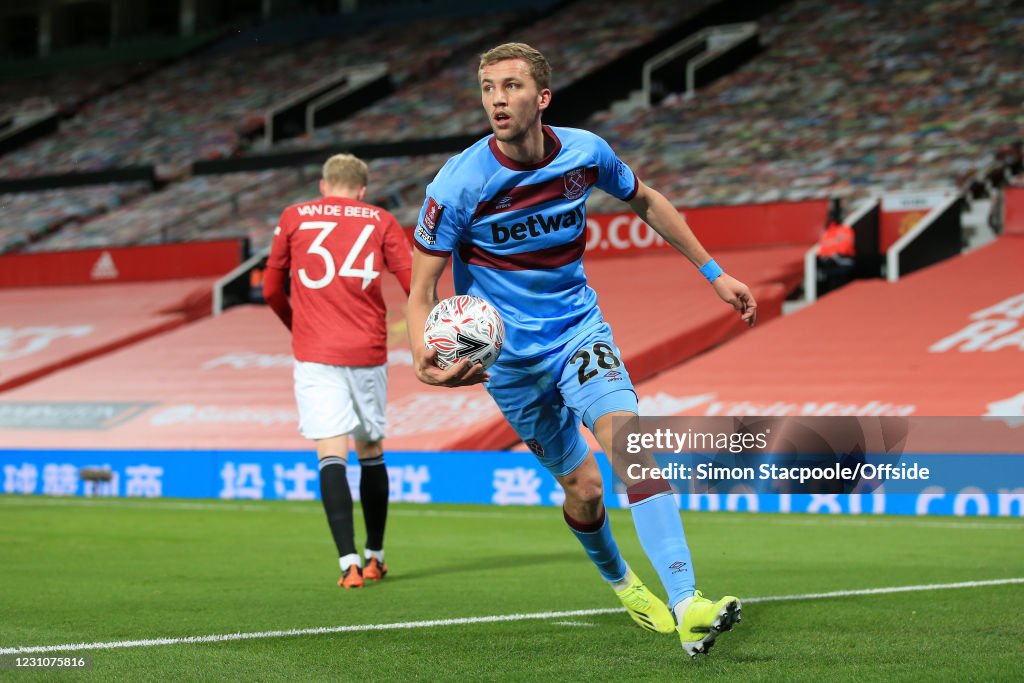 Manchester United v West Ham United: The Emirates FA Cup Fifth Round