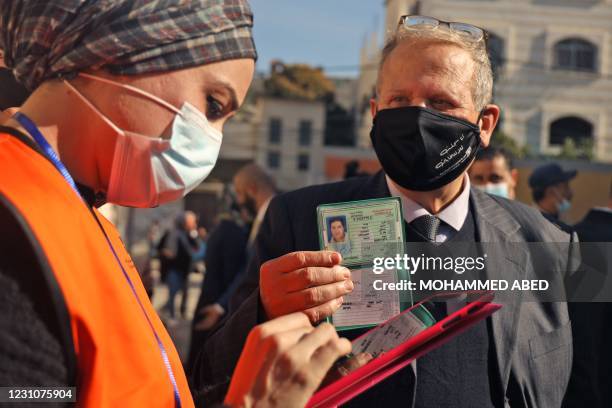 Palestinian Id Palestinian Id Photos and Premium High Res Pictures - Getty Images