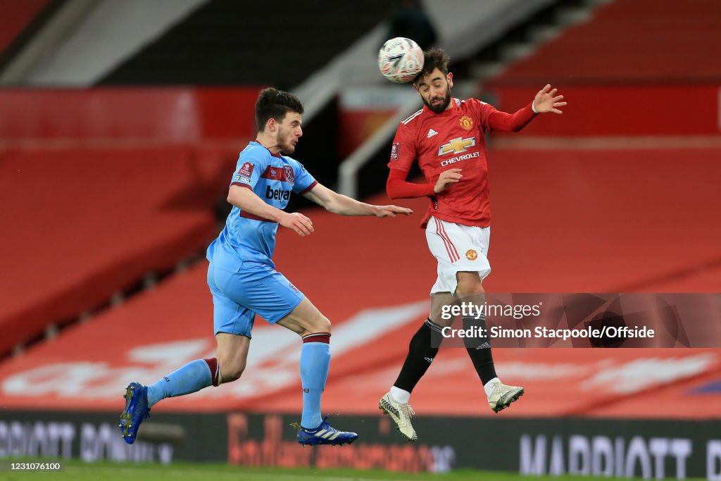 Manchester United v West Ham United: The Emirates FA Cup Fifth Round