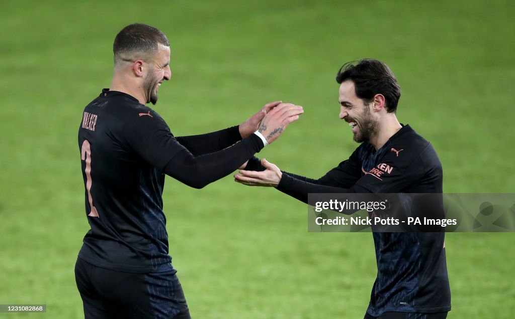 Swansea City v Manchester City - Emirates FA Cup - Fifth Round - Liberty Stadium