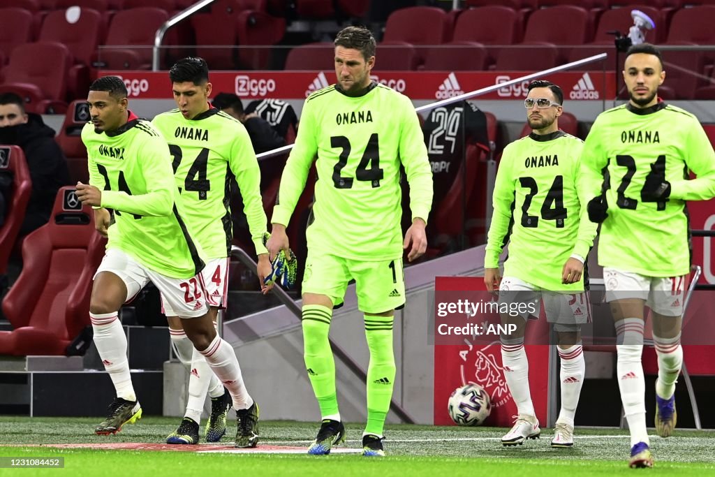 Dutch Toto KNVB Cup"Ajax Amsterdam v PSV Eindhoven"