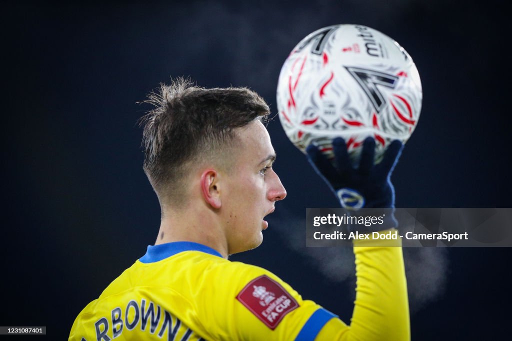 Leicester City v Brighton And Hove Albion: The Emirates FA Cup Fifth Round