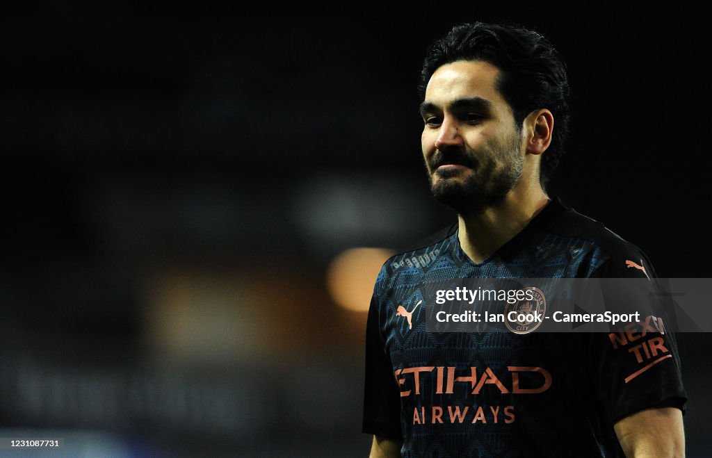 Swansea City v Manchester City: The Emirates FA Cup Fifth Round