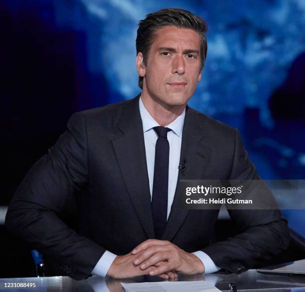 David Muir anchors, "World News Tonight with David Muir," weeknights, 6:30pm ET on ABC. DAVID MUIR