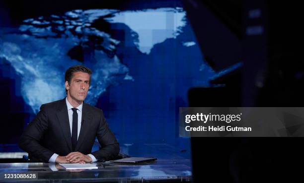 David Muir anchors, "World News Tonight with David Muir," weeknights, 6:30pm ET on ABC. DAVID MUIR