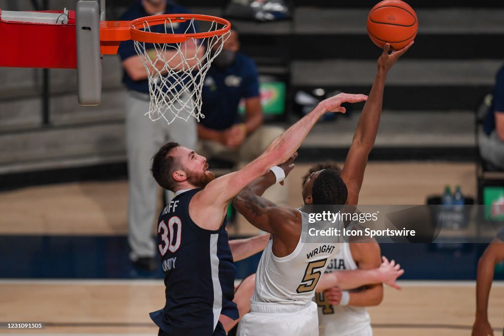 COLLEGE BASKETBALL: FEB 10 Virginia at Georgia Tech