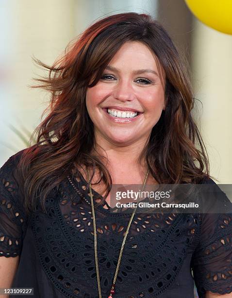 Rachael Ray attends the Great Philly Grill-Off during the "Rachael Ray Show" at Pat's King of Steaks on August 30, 2011 in Philadelphia, Pennsylvania.