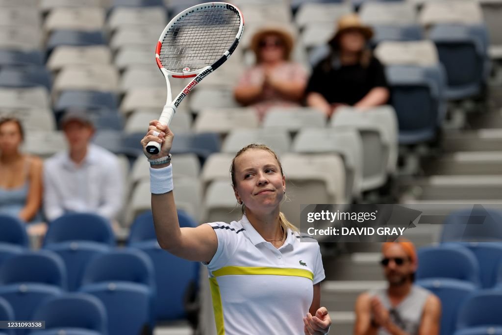 TENNIS-AUS-OPEN