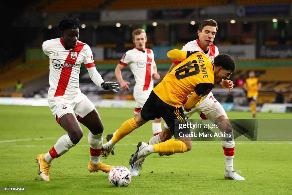 Wolverhampton Wanderers v Southampton: The Emirates FA Cup Fifth Round