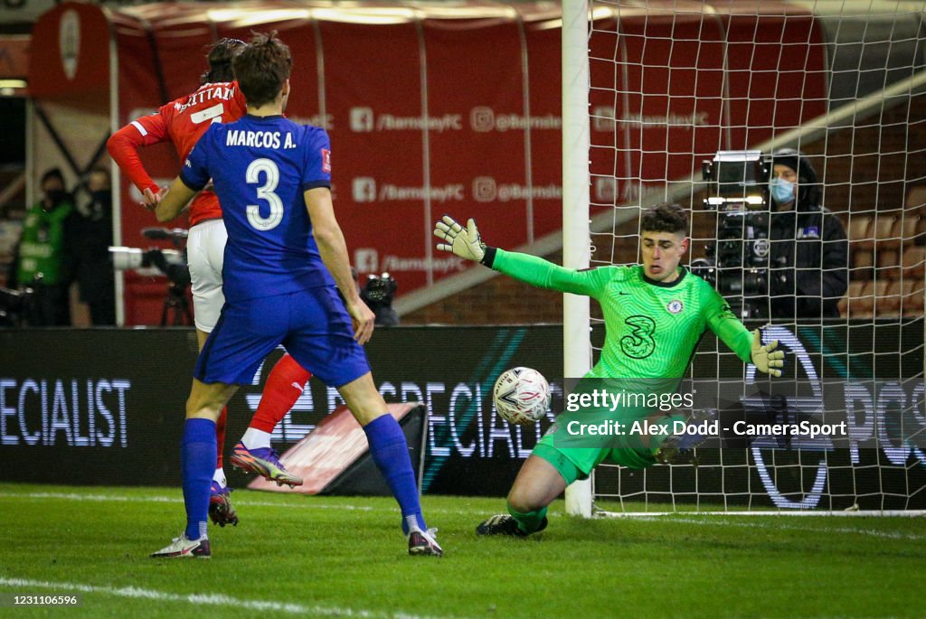 Barnsley v Chelsea: The Emirates FA Cup Fifth Round