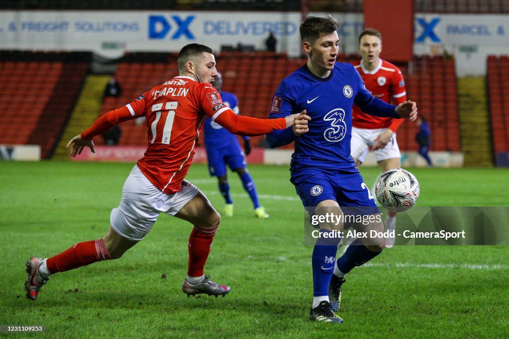 Barnsley v Chelsea: The Emirates FA Cup Fifth Round