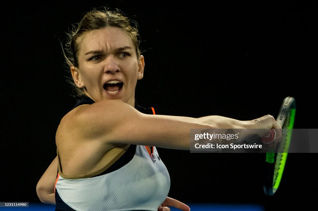 TENNIS: FEB 12 Australian Open