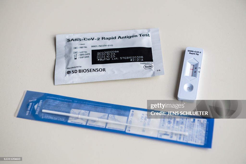 GERMANY-HEALTH-VIRUS-ANTIGEN-TEST