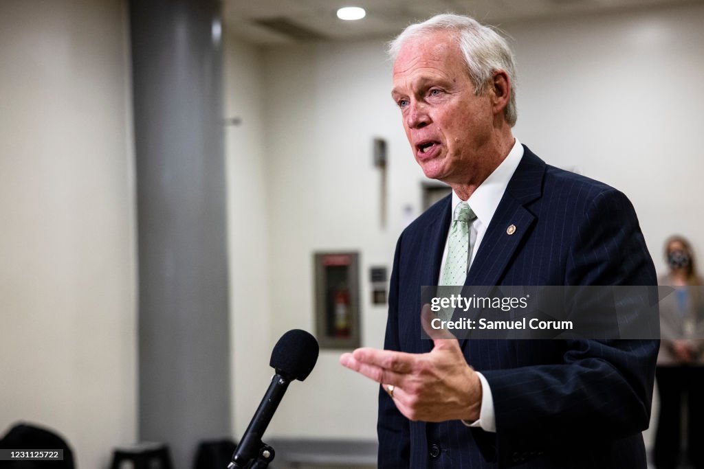 Second Impeachment Trial Of Donald J. Trump Continues In Senate