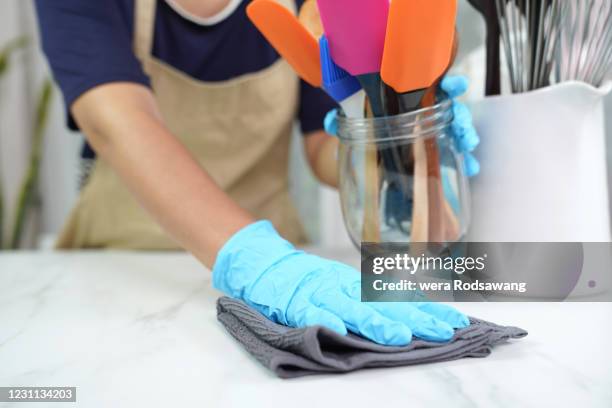 routine of homemaker - restaurant cleaning stock pictures, royalty-free photos & images