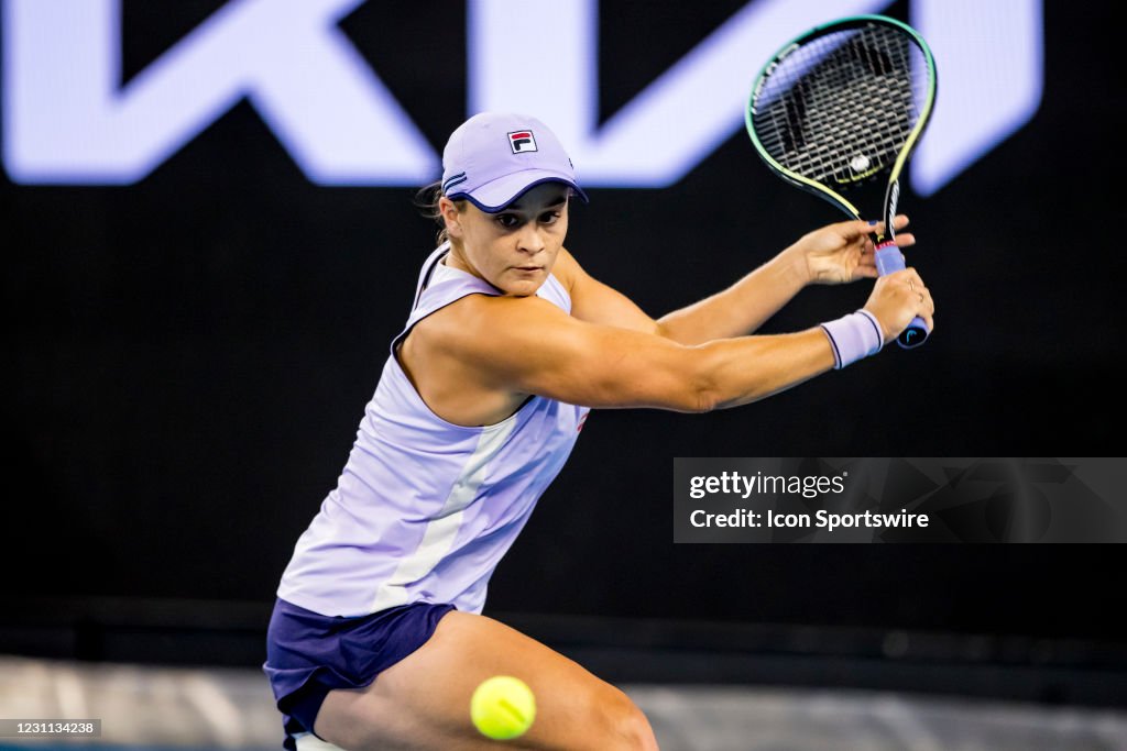 TENNIS: FEB 13 Australian Open