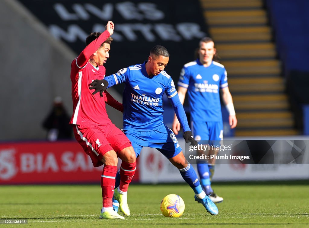Leicester City v Liverpool - Premier League