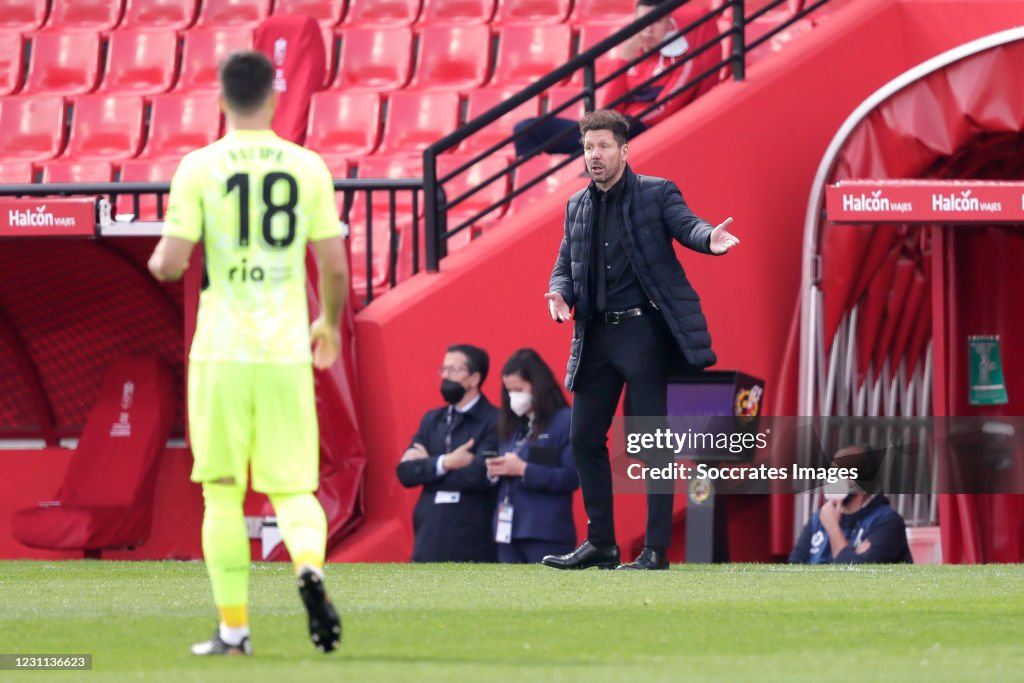 Granada v Atletico Madrid - La Liga Santander