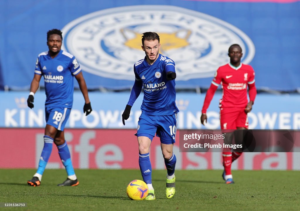 Leicester City v Liverpool - Premier League