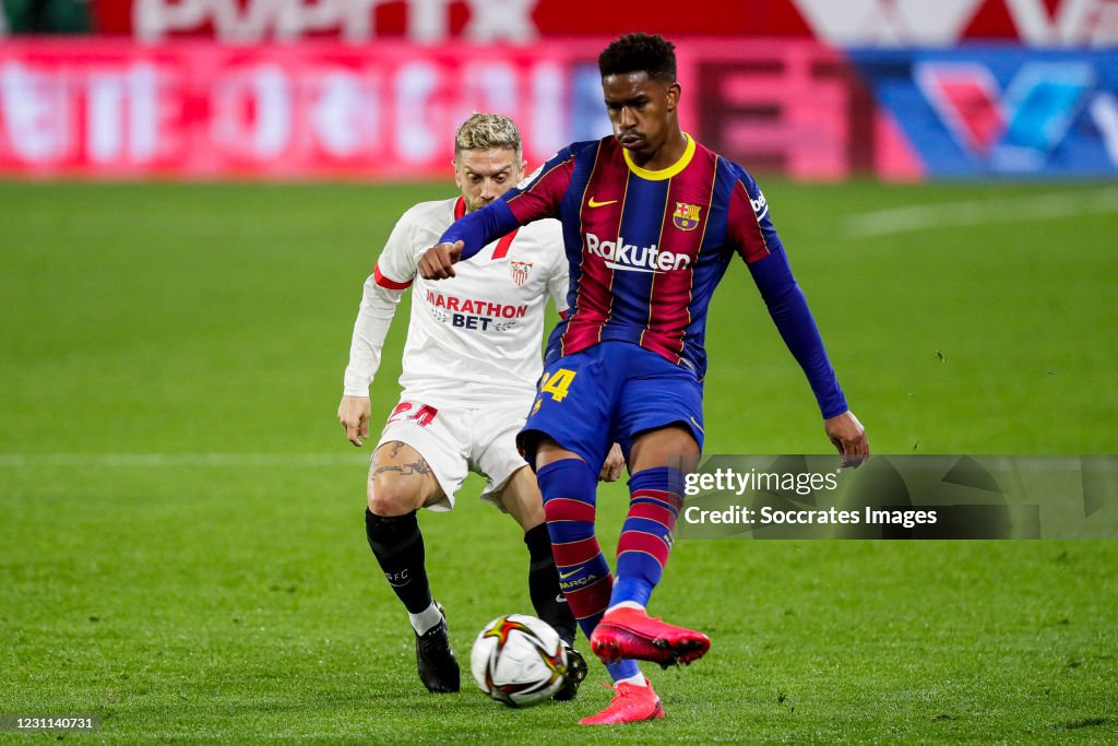 Sevilla v FC Barcelona - Spanish Copa del Rey