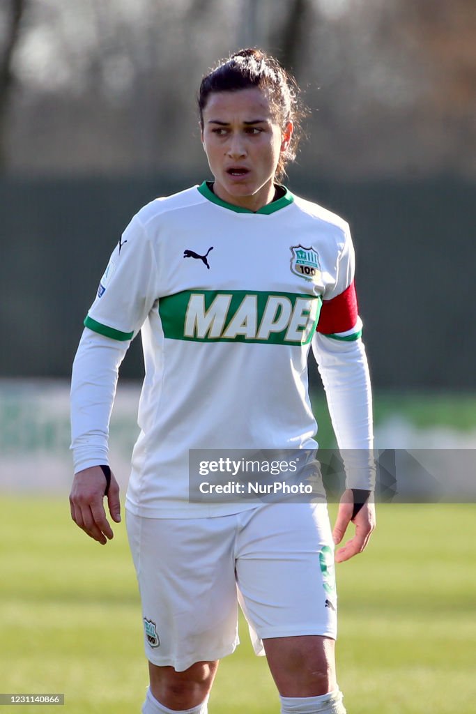 AC Milan v US Sassuolo - Women Coppa Italia