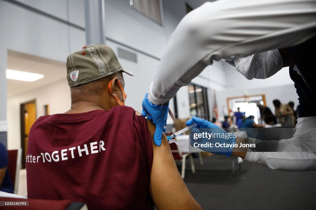 Bible-Based Fellowship Church In Tampa Offers Covid Vaccinations