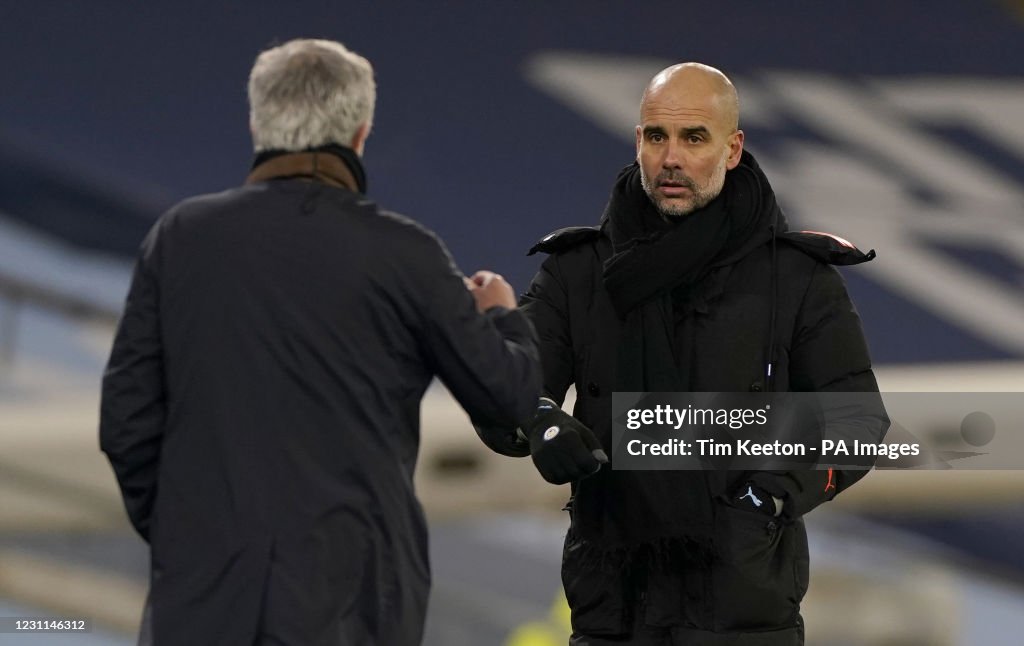 Manchester City v Tottenham Hotspur - Premier League - Etihad Stadium