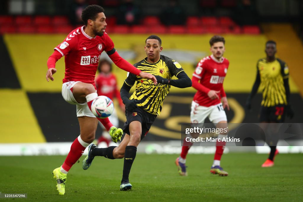 Watford v Bristol City - Sky Bet Championship
