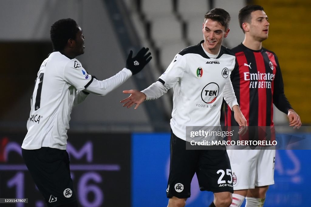 FBL-ITA SERIEA-SPEZIA-AC MILAN