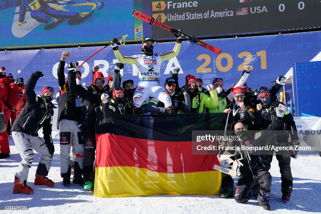 FIS World Ski Championships - Men's Downhill